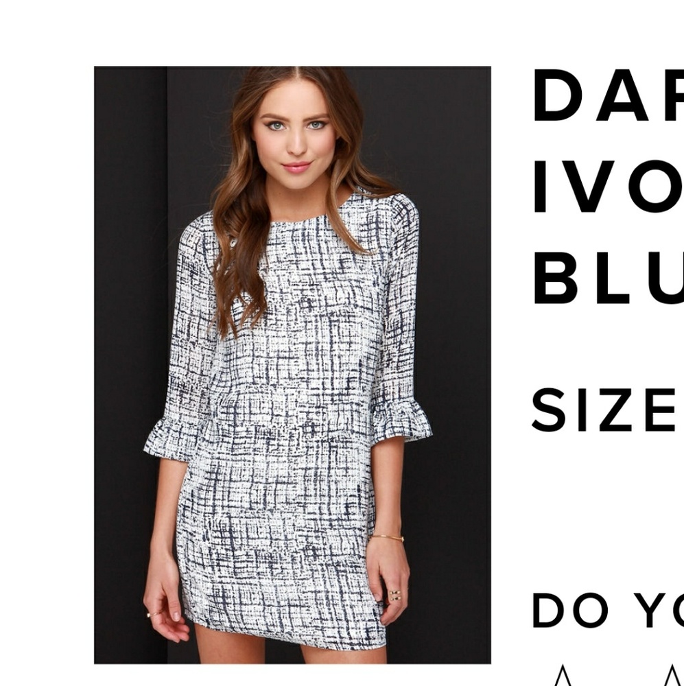 Fun summer shift dress